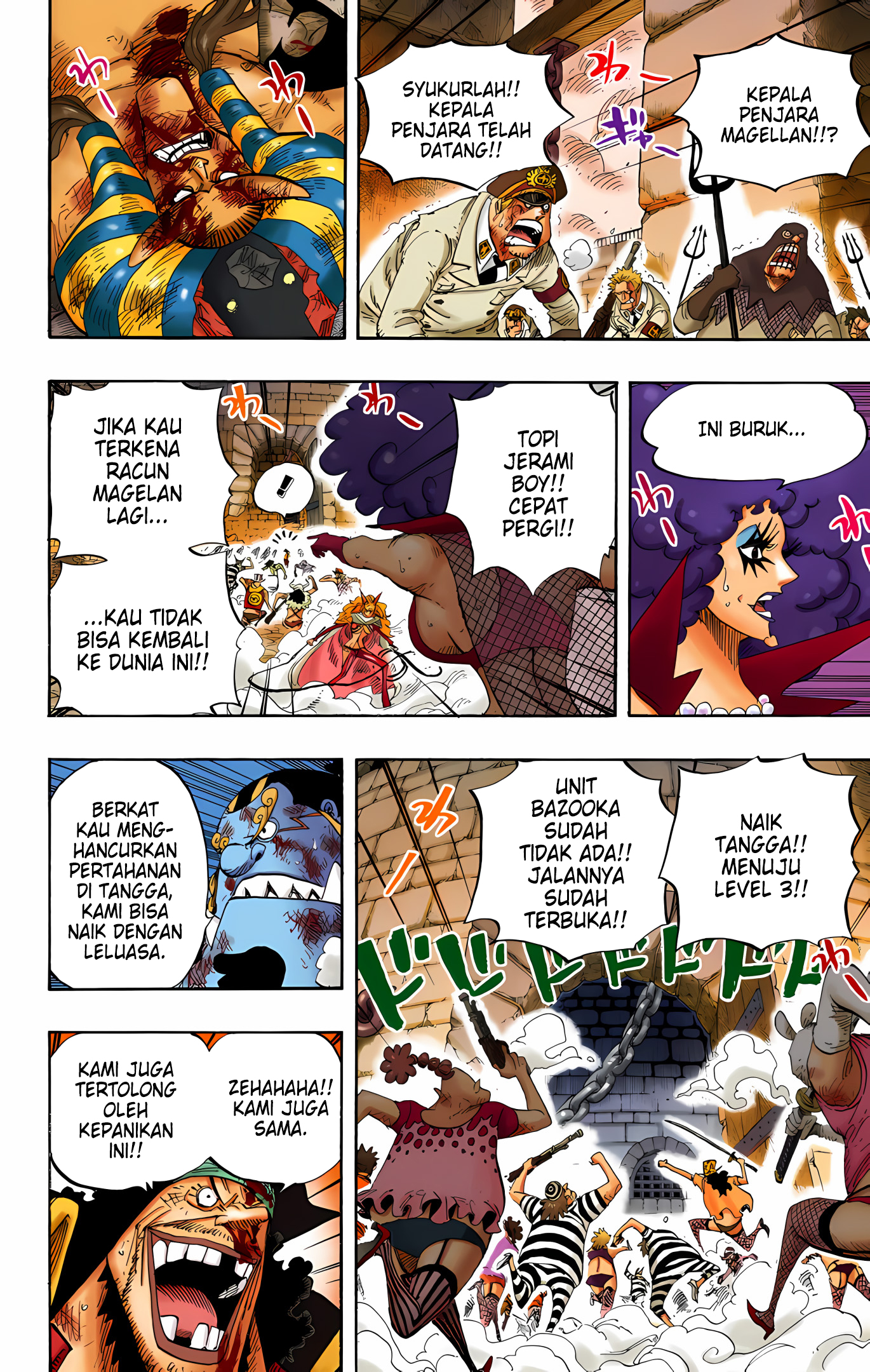 One Piece (Official Colored) Chapter 544 - halaman 10