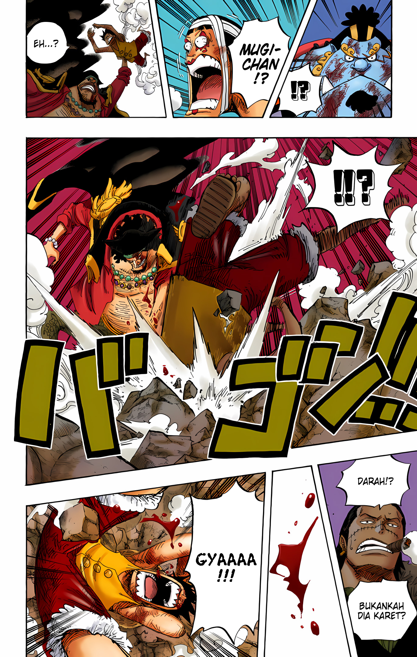 One Piece (Official Colored) Chapter 544 - halaman 6