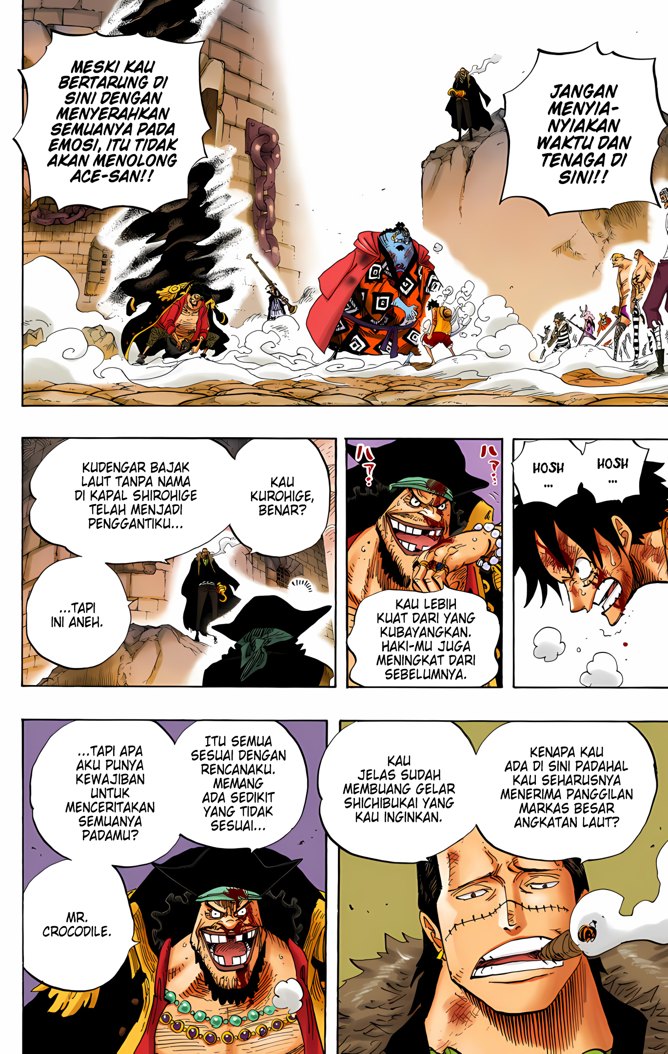 One Piece (Official Colored) Chapter 544 - halaman 8