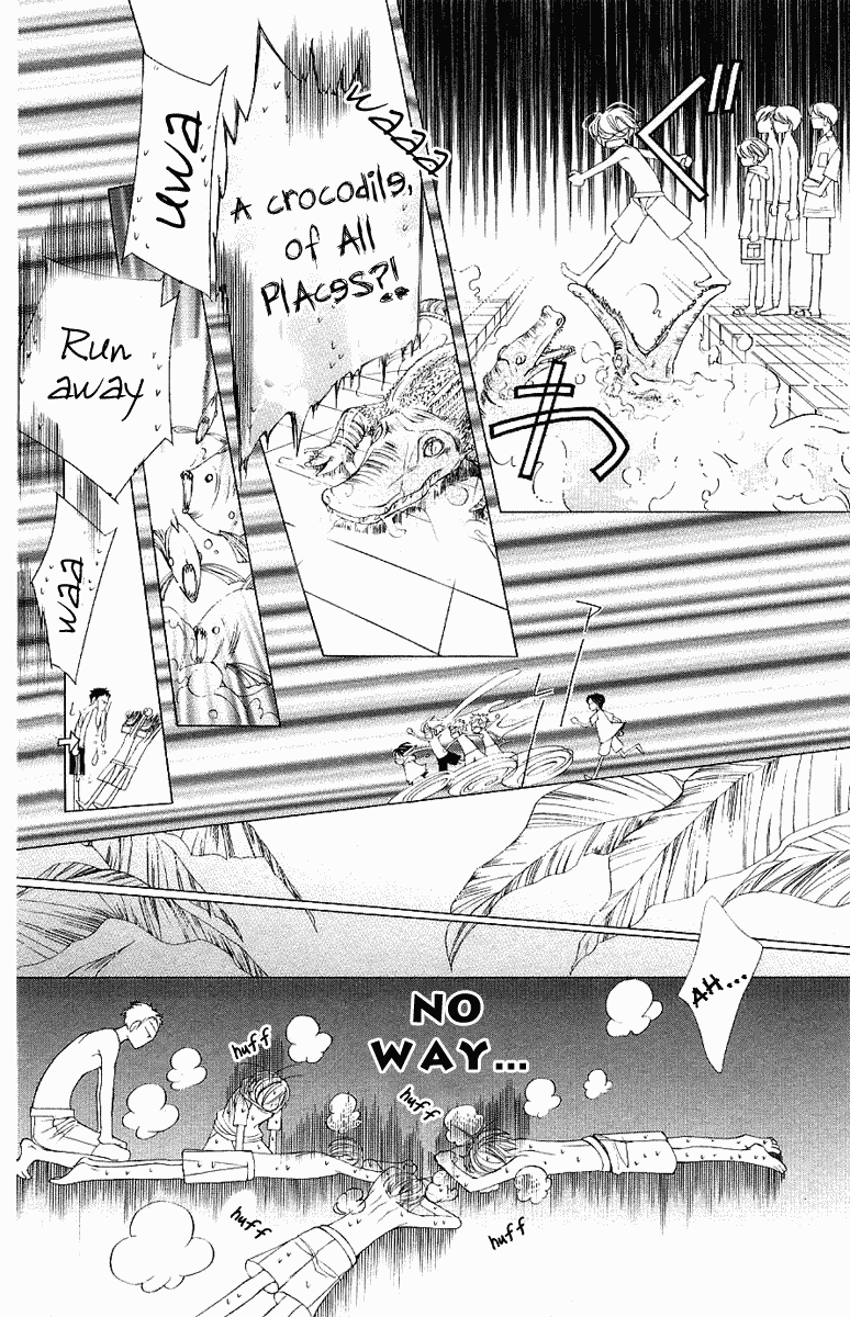 Halaman dari Ouran High School Host Club Chapter 7
