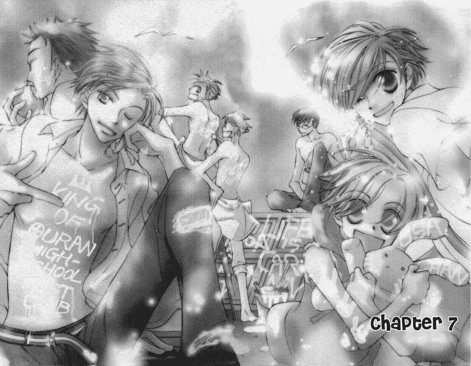 Halaman dari Ouran High School Host Club Chapter 7