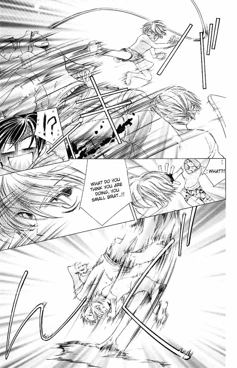 Halaman dari Ouran High School Host Club Chapter 7