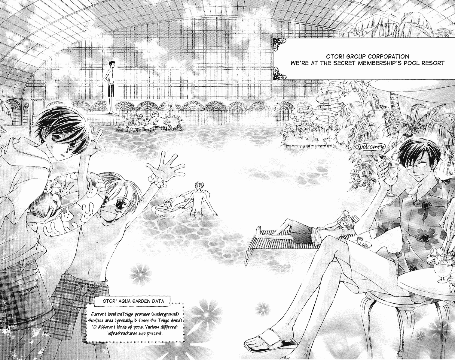 Halaman dari Ouran High School Host Club Chapter 7
