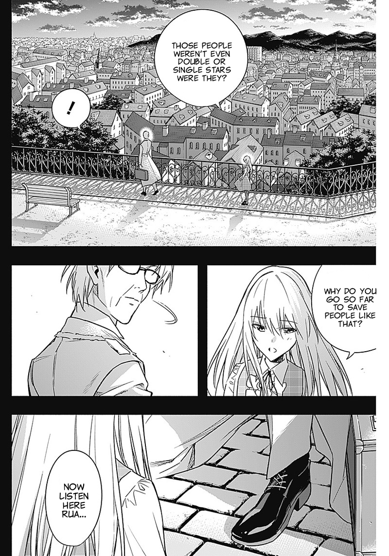 Halaman dari Ouritsu Mahou Gakuen no Saikasei ~Hinkongai Agari no Saikyou Mahoushi, Kizoku Darake no Gakuen de Musou Suru~ Chapter 41