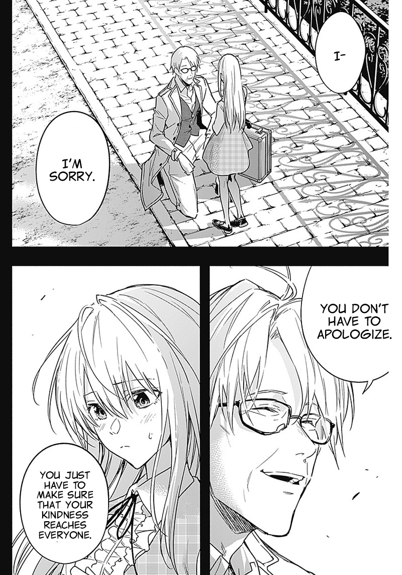 Halaman dari Ouritsu Mahou Gakuen no Saikasei ~Hinkongai Agari no Saikyou Mahoushi, Kizoku Darake no Gakuen de Musou Suru~ Chapter 41