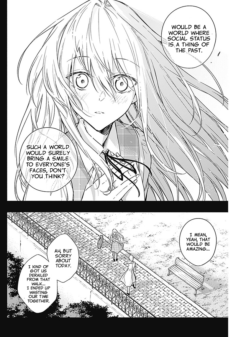 Halaman dari Ouritsu Mahou Gakuen no Saikasei ~Hinkongai Agari no Saikyou Mahoushi, Kizoku Darake no Gakuen de Musou Suru~ Chapter 41