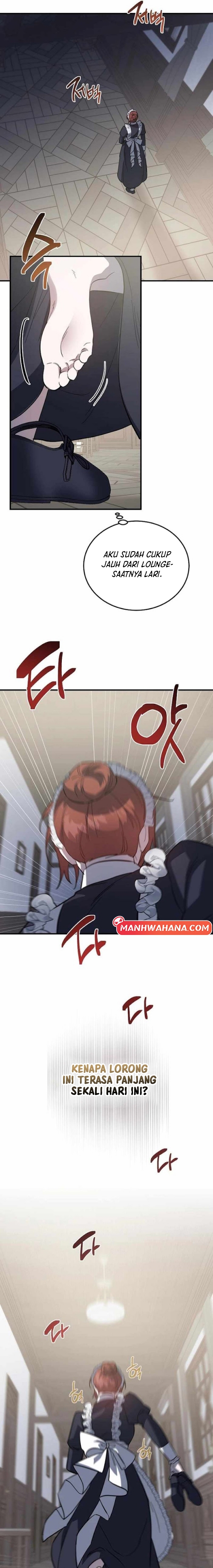 A Dying Maid's Guide to Revenge Chapter 10 - halaman 14