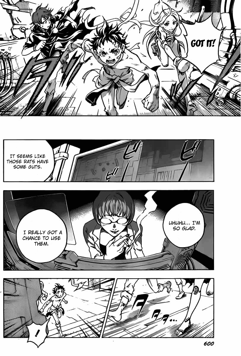 Halaman dari Deadman Wonderland Chapter 31