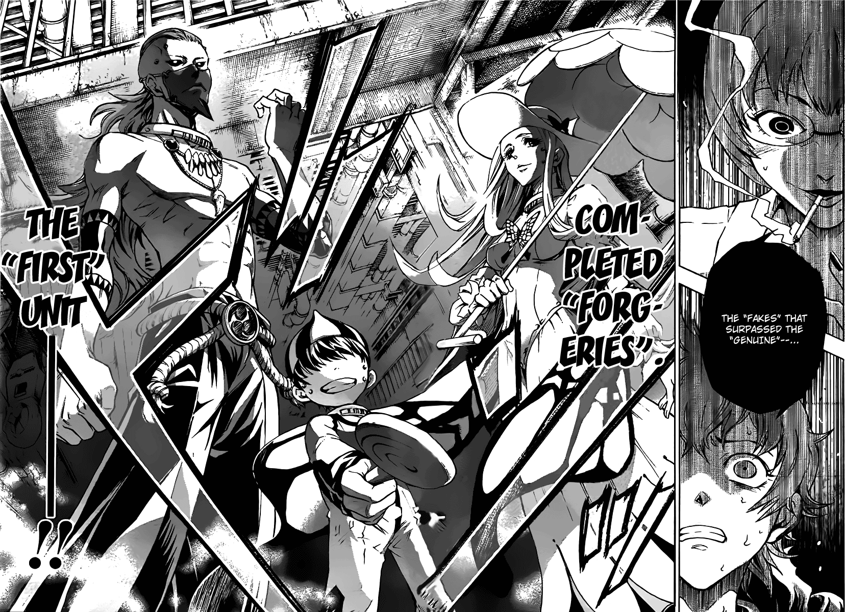 Halaman dari Deadman Wonderland Chapter 31