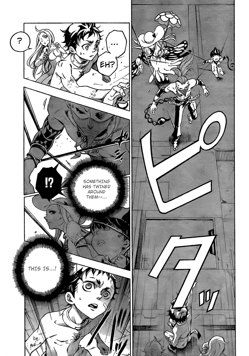 Halaman dari Deadman Wonderland Chapter 31