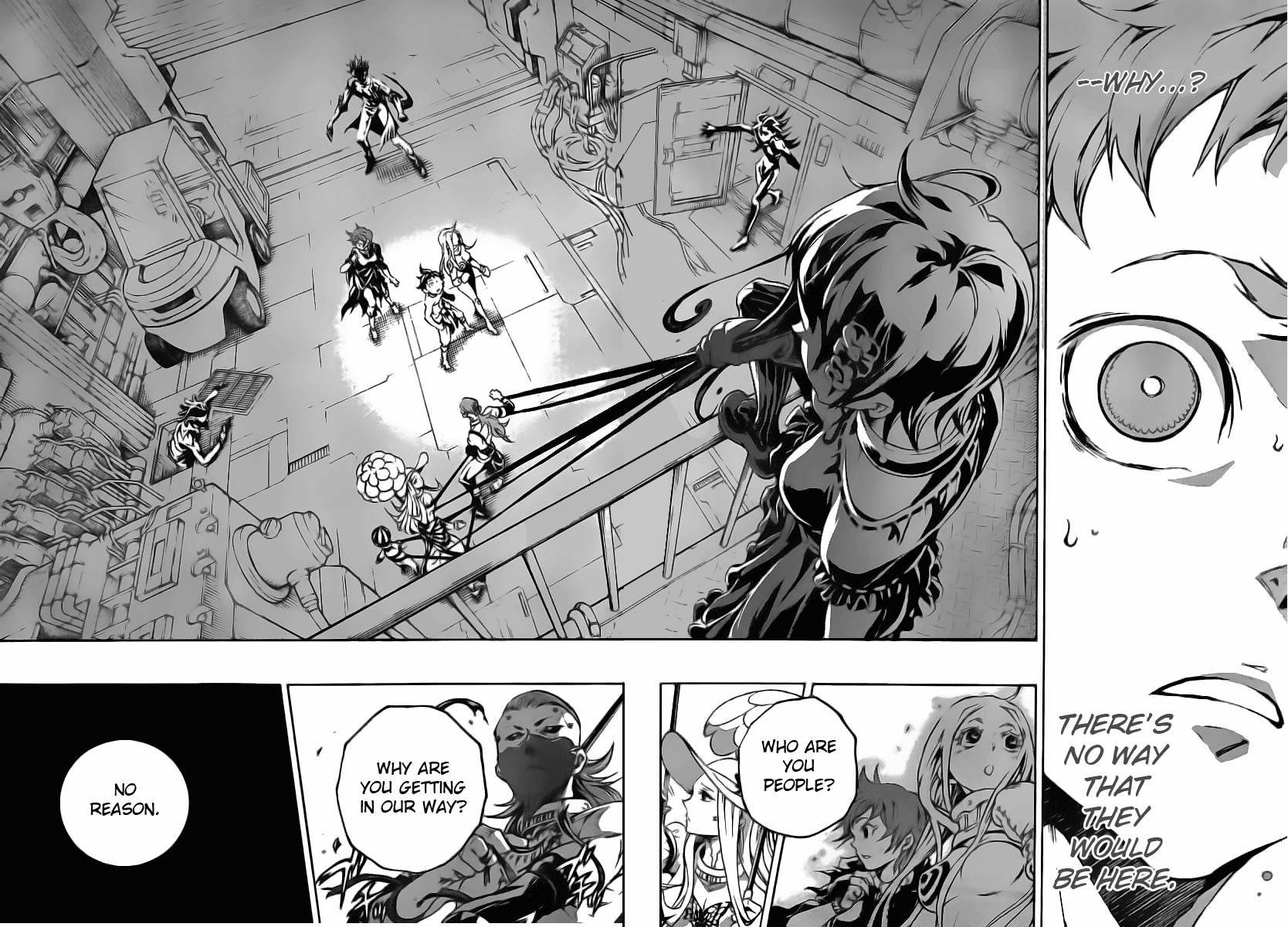 Halaman dari Deadman Wonderland Chapter 31