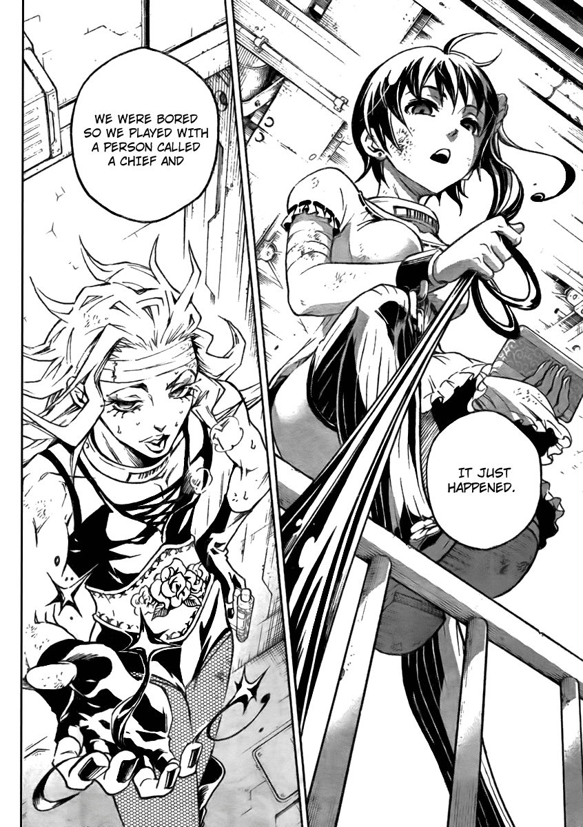 Halaman dari Deadman Wonderland Chapter 31
