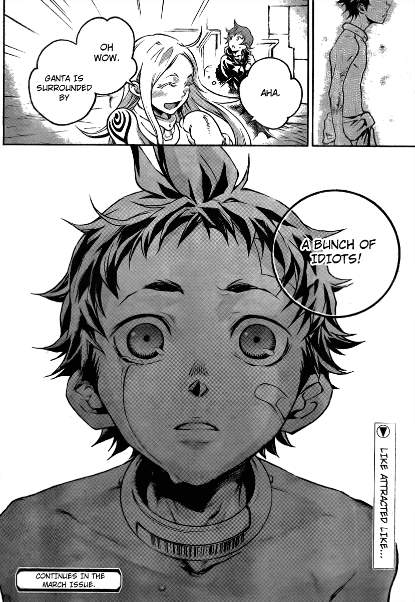 Halaman dari Deadman Wonderland Chapter 31