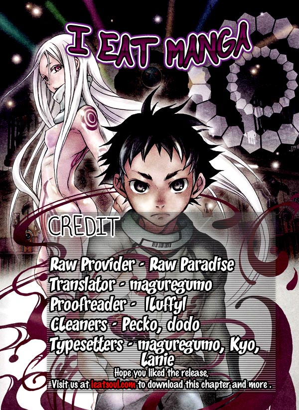 Halaman dari Deadman Wonderland Chapter 31