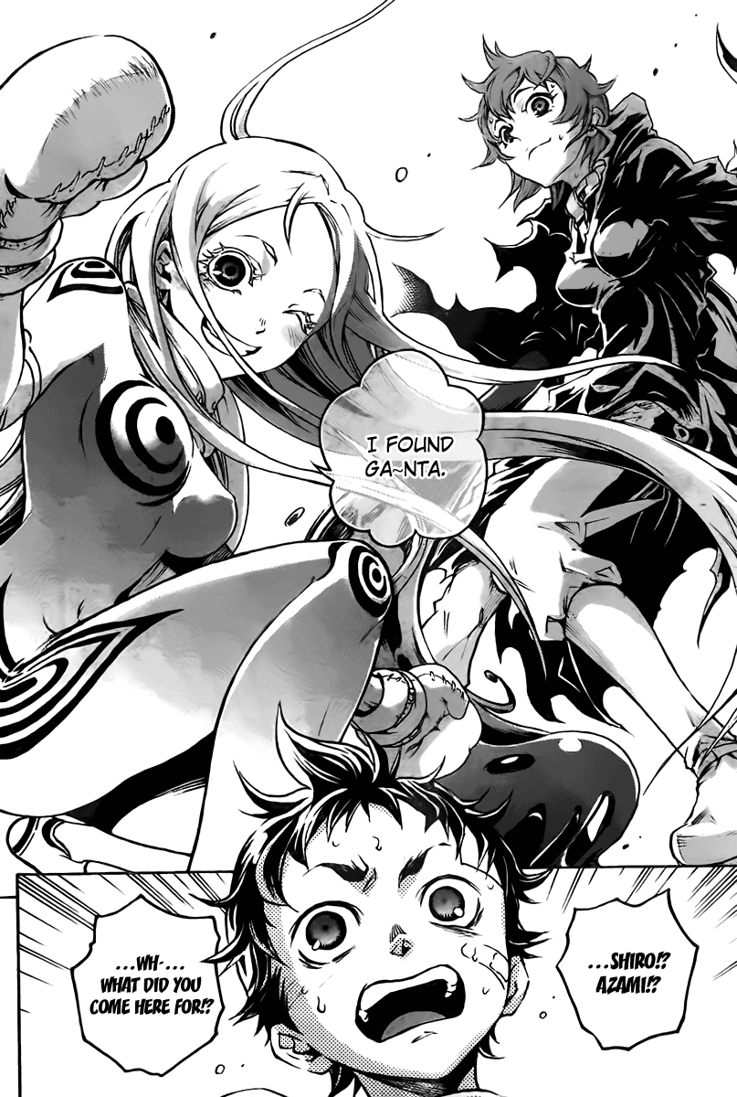 Halaman dari Deadman Wonderland Chapter 31
