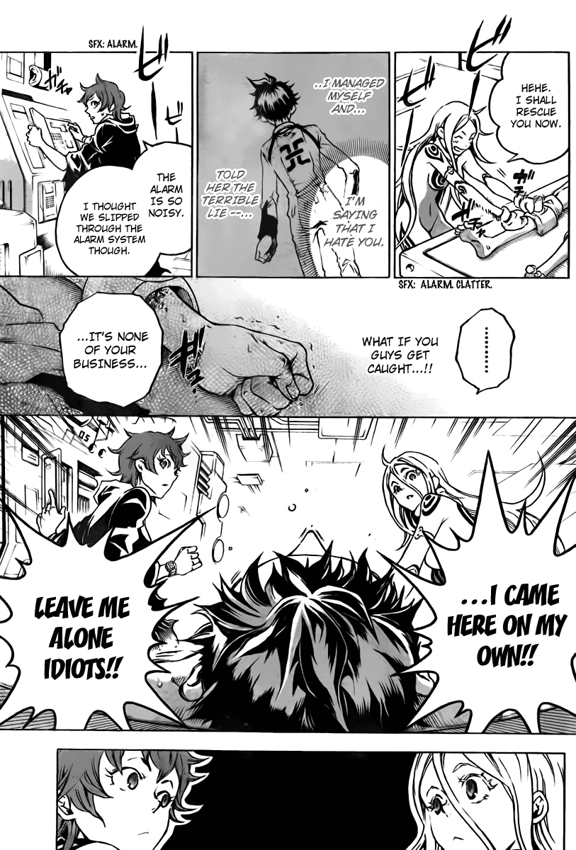 Halaman dari Deadman Wonderland Chapter 31