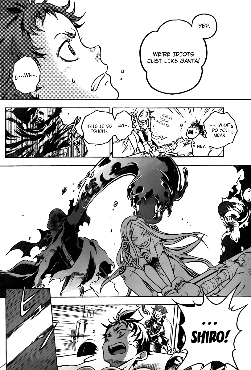 Halaman dari Deadman Wonderland Chapter 31