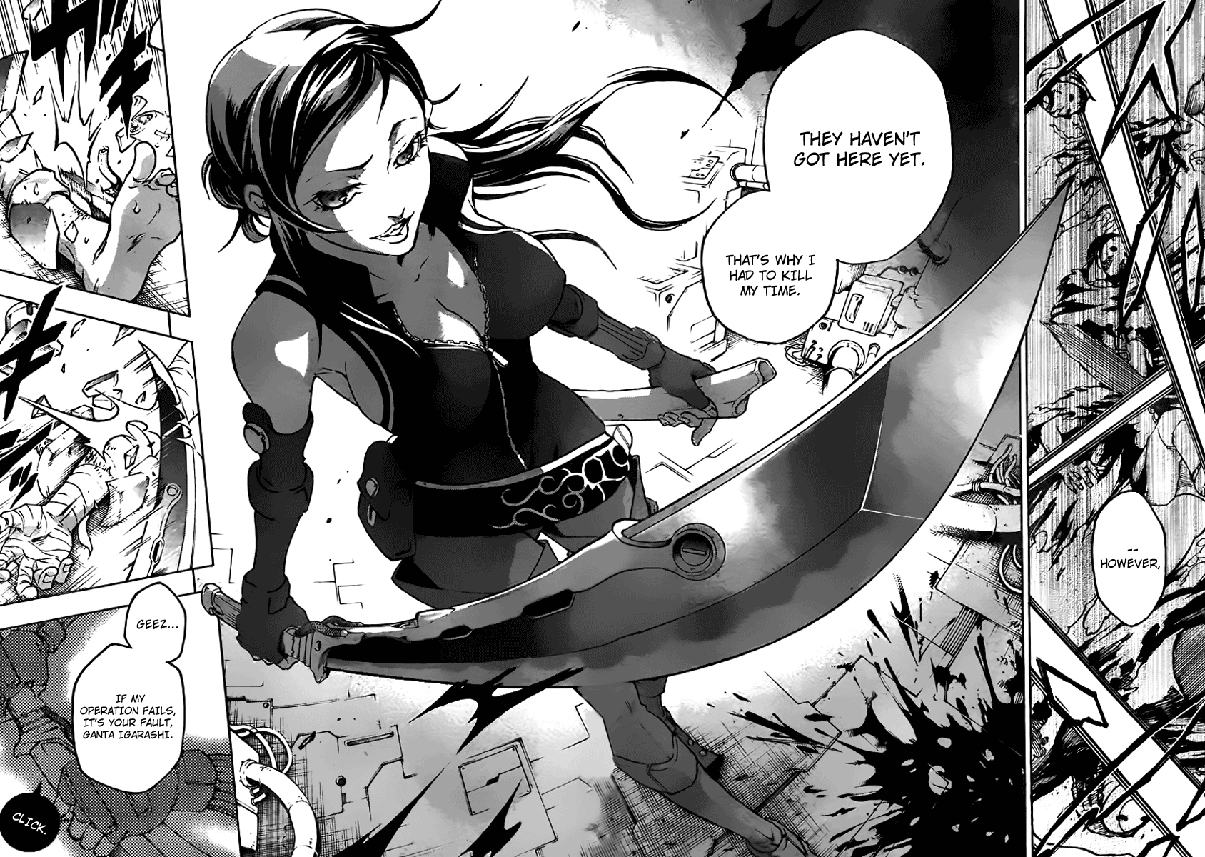 Halaman dari Deadman Wonderland Chapter 31