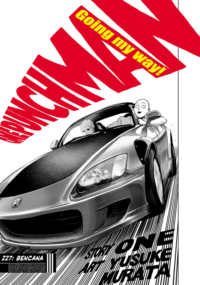 One Punch-Man Chapter 299 - halaman 1