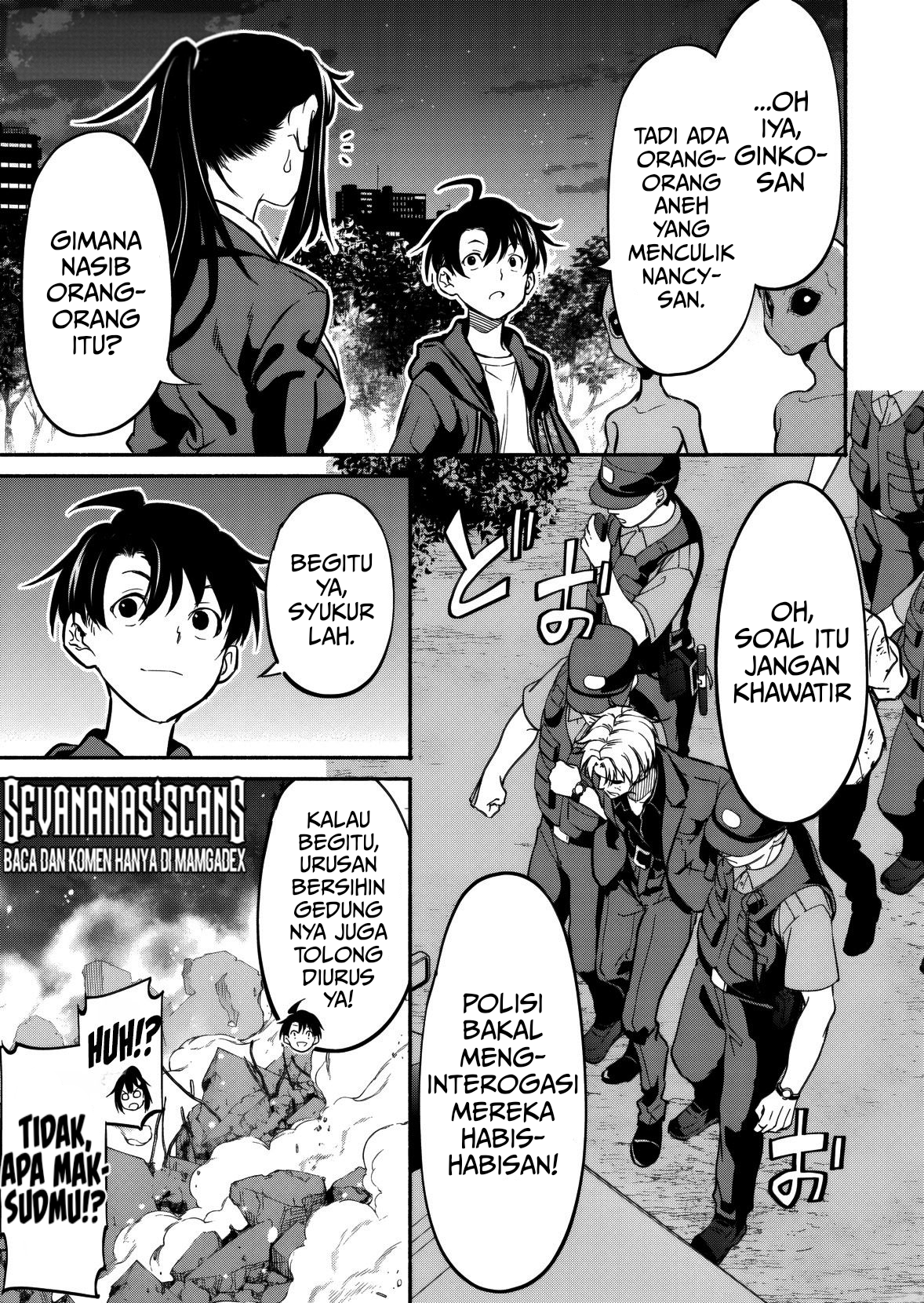 Isekai kara Kikan shitara Chikyuu mo Kanari Fantasy deshita. Ato, Make Heroine-domo Kocchi Minna. Chapter 7 - halaman 13