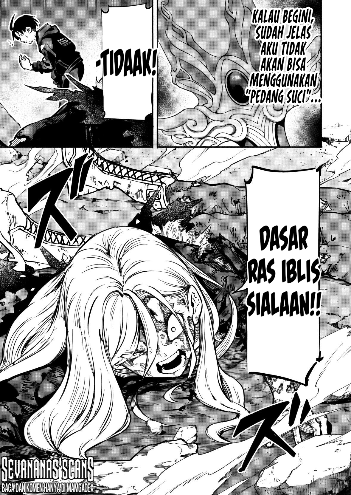 Isekai kara Kikan shitara Chikyuu mo Kanari Fantasy deshita. Ato, Make Heroine-domo Kocchi Minna. Chapter 7 - halaman 3