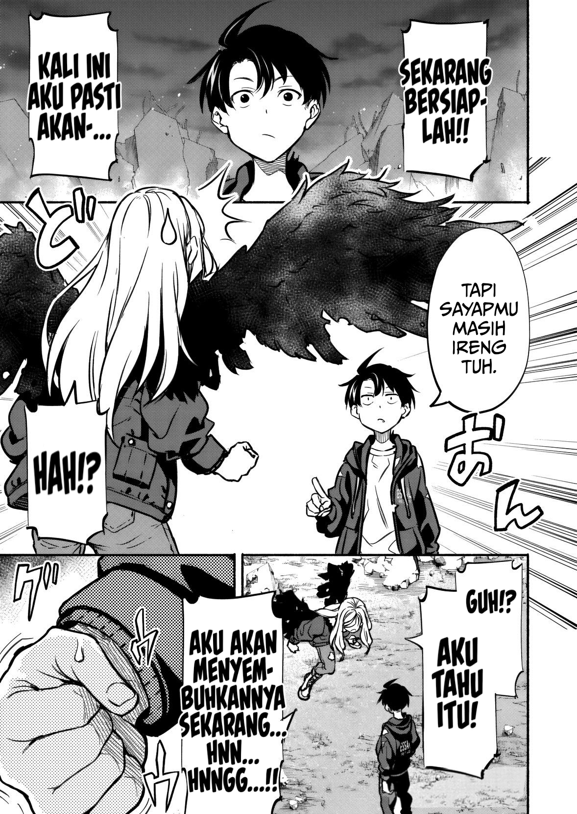 Isekai kara Kikan shitara Chikyuu mo Kanari Fantasy deshita. Ato, Make Heroine-domo Kocchi Minna. Chapter 7 - halaman 5