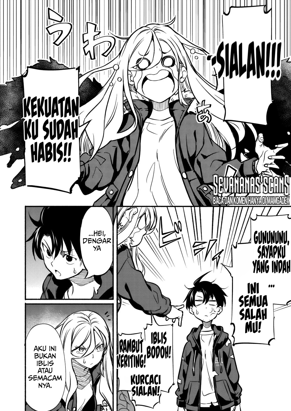 Isekai kara Kikan shitara Chikyuu mo Kanari Fantasy deshita. Ato, Make Heroine-domo Kocchi Minna. Chapter 7 - halaman 6