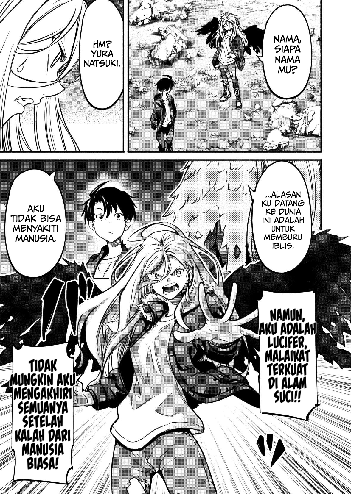 Isekai kara Kikan shitara Chikyuu mo Kanari Fantasy deshita. Ato, Make Heroine-domo Kocchi Minna. Chapter 7 - halaman 9