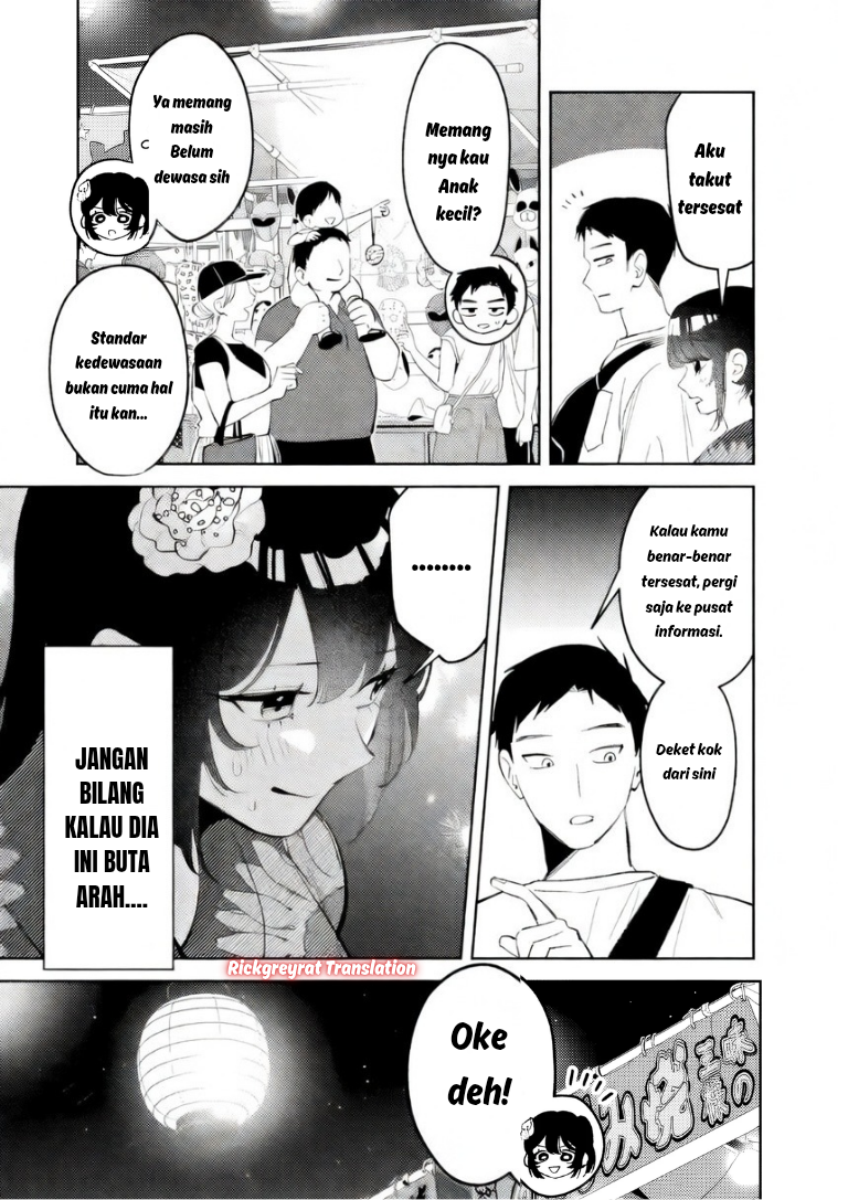 Koukou Jidai ni Gouman datta Joou-sama to no Dousei Seikatsu wa Igai to Igokochi ga Warukunai Chapter 34 - halaman 6