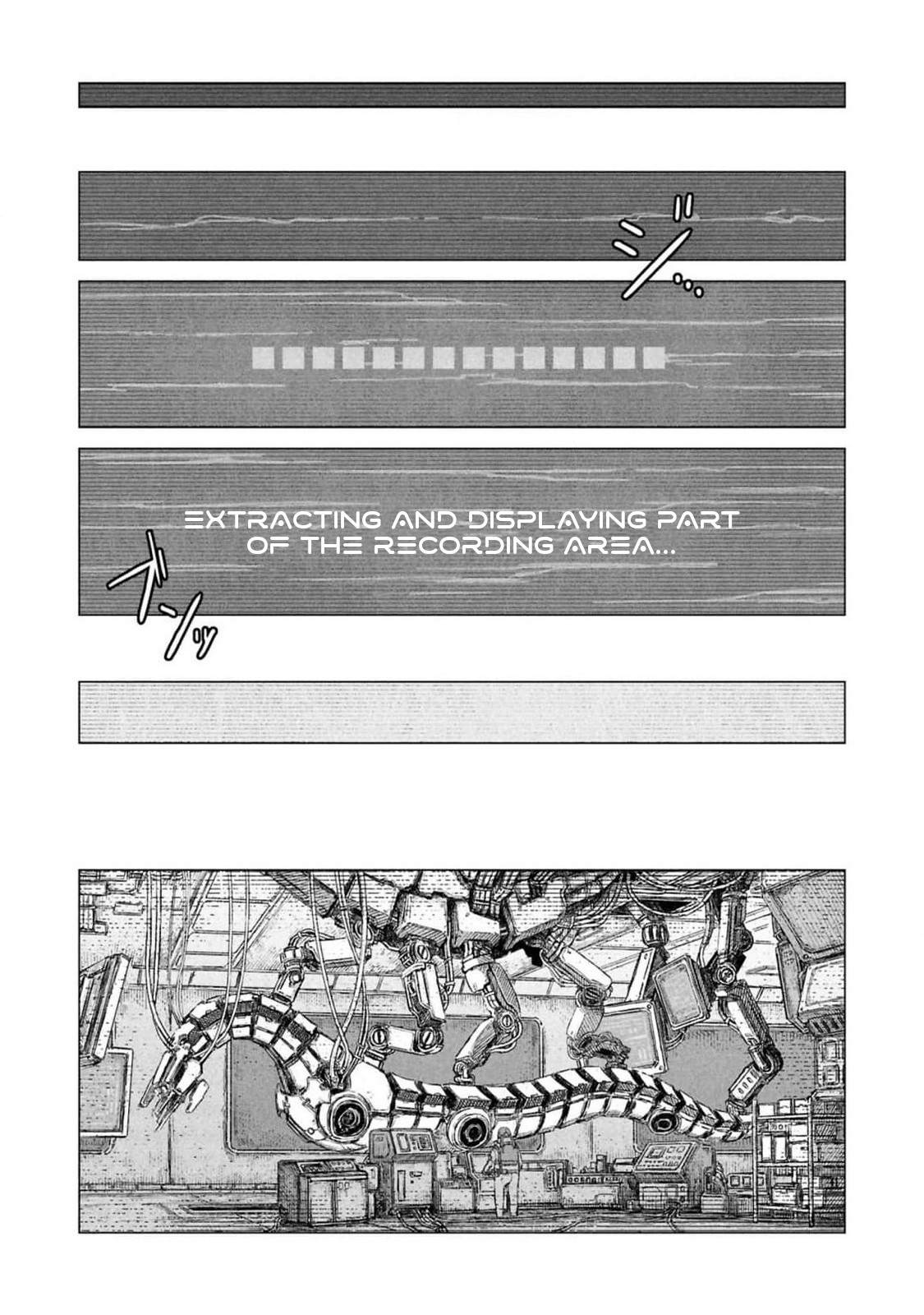 Halaman dari The Color of the End: Mission in the Apocalypse Chapter 24.5