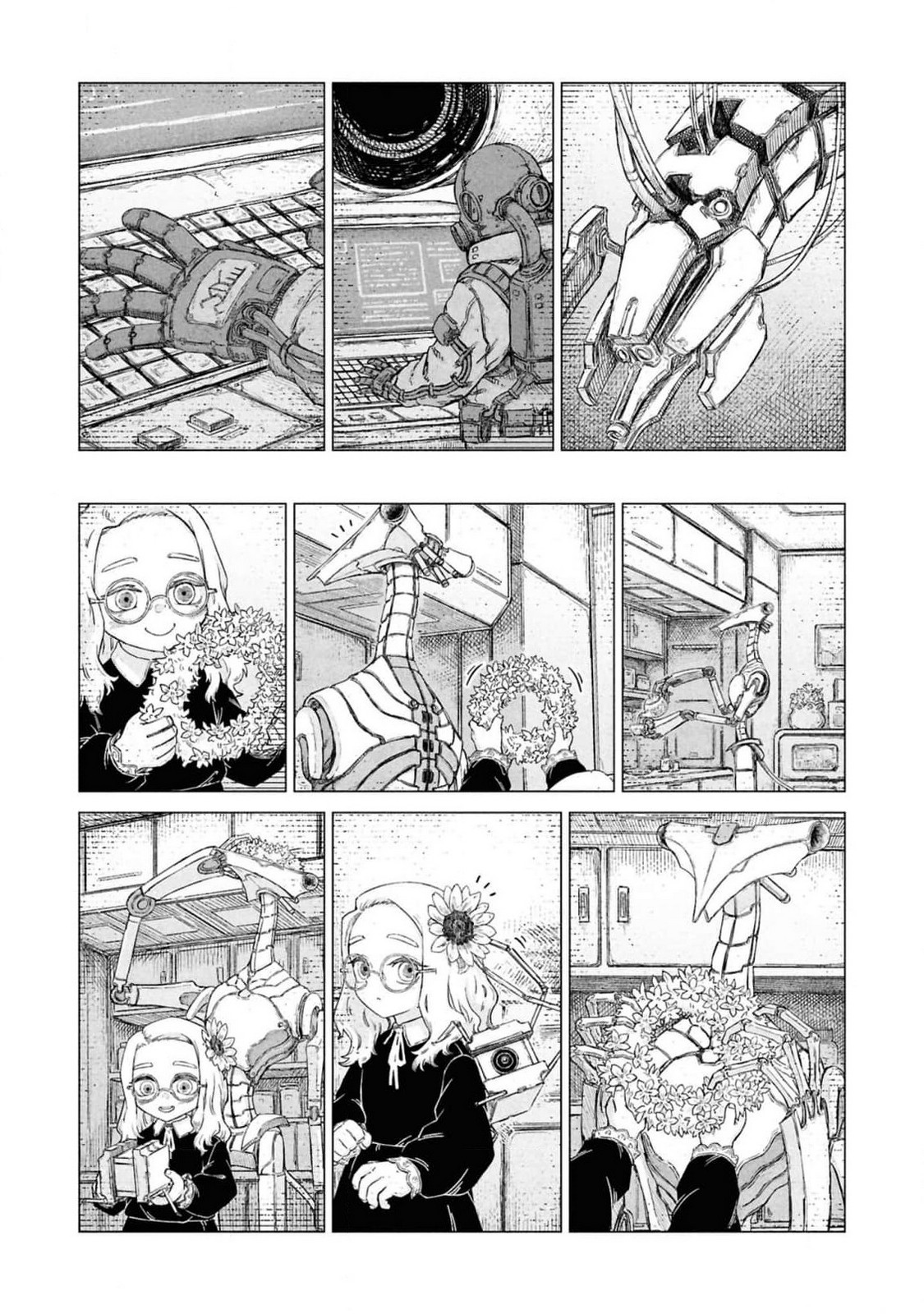 Halaman dari The Color of the End: Mission in the Apocalypse Chapter 24.5