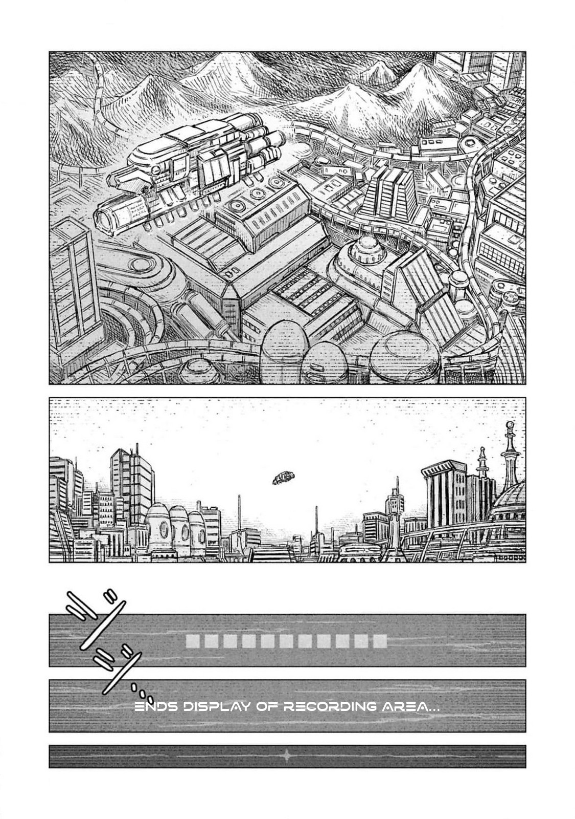 Halaman dari The Color of the End: Mission in the Apocalypse Chapter 24.5
