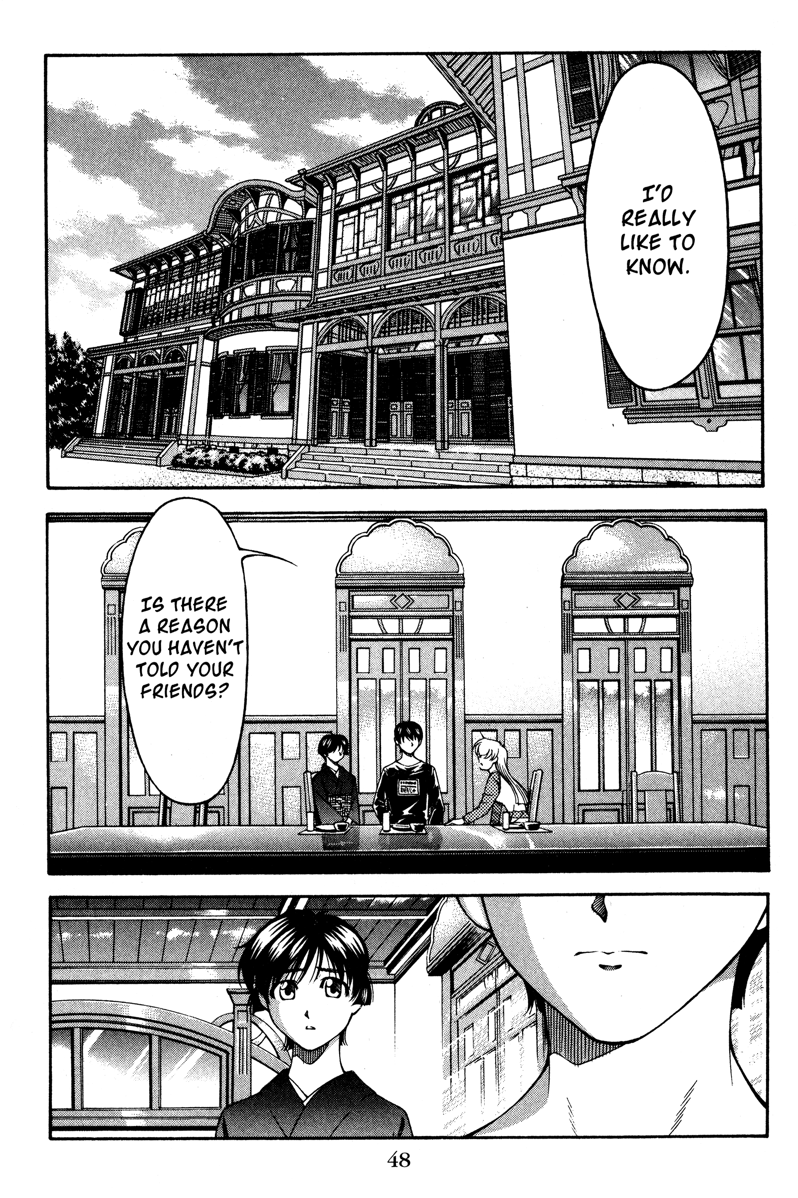 Halaman dari Ai Yori Aoshi Chapter 121