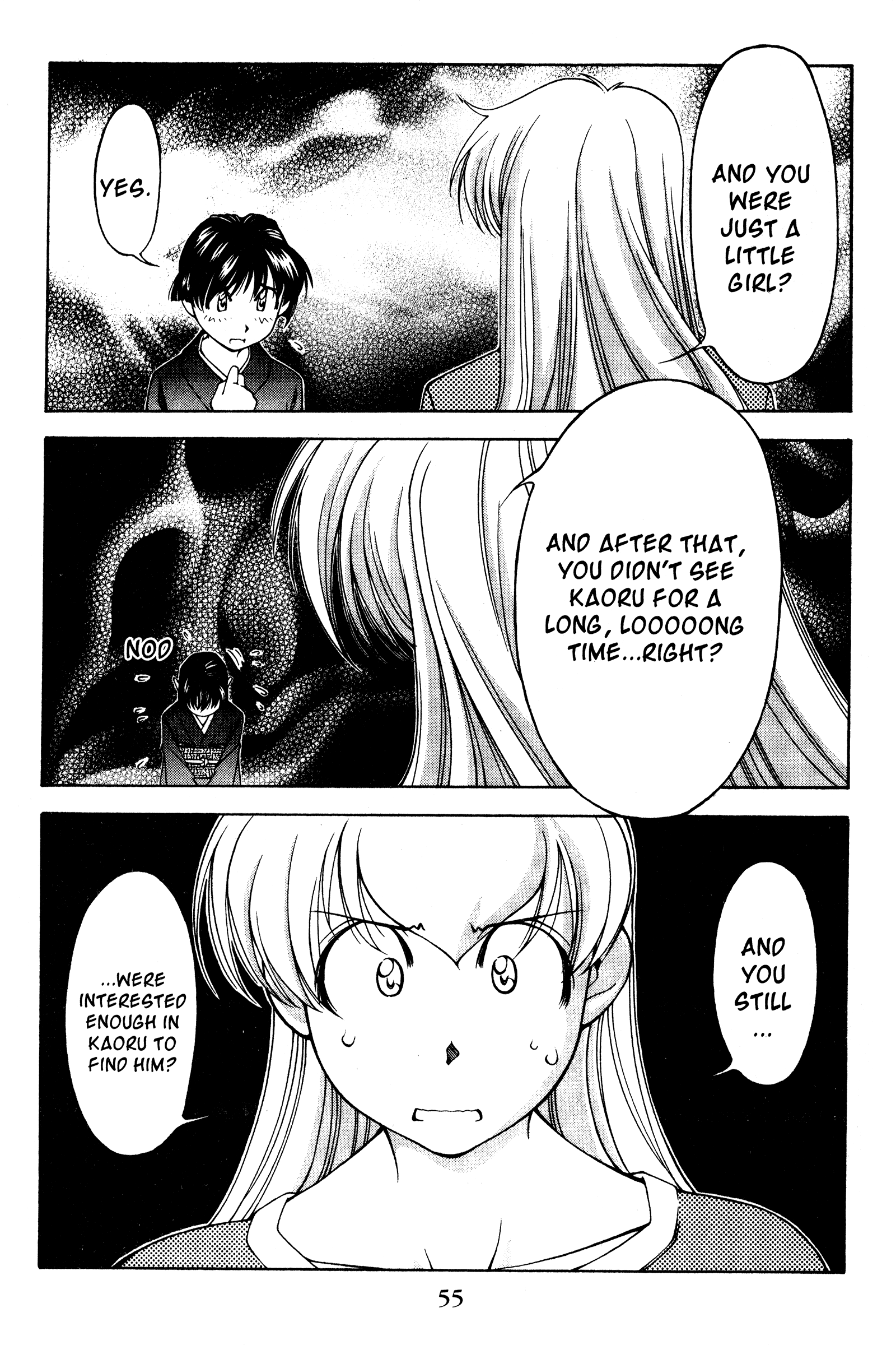 Halaman dari Ai Yori Aoshi Chapter 121