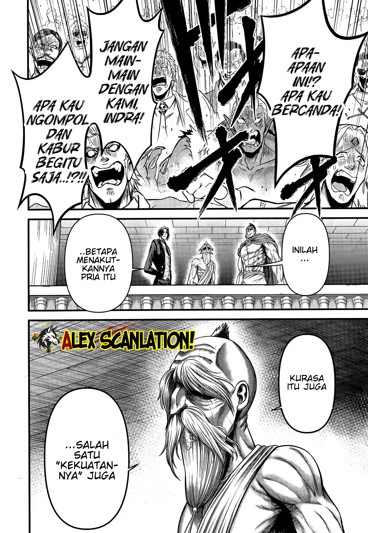 Shuumatsu no Walküre Kinden: Kamigami no Apocalypse Chapter 11 - halaman 40