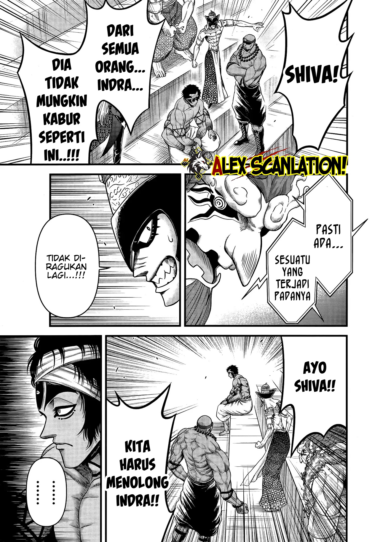 Shuumatsu no Walküre Kinden: Kamigami no Apocalypse Chapter 11 - halaman 41