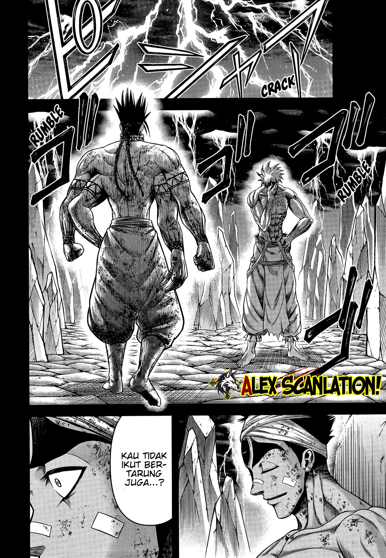 Shuumatsu no Walküre Kinden: Kamigami no Apocalypse Chapter 11 - halaman 42