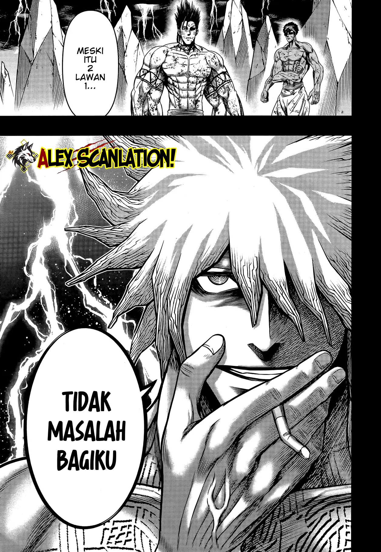 Shuumatsu no Walküre Kinden: Kamigami no Apocalypse Chapter 11 - halaman 43