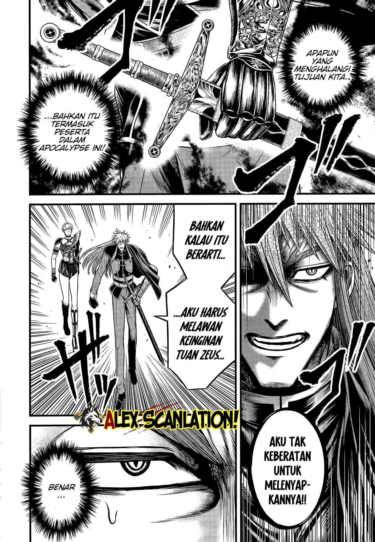 Shuumatsu no Walküre Kinden: Kamigami no Apocalypse Chapter 11 - halaman 6