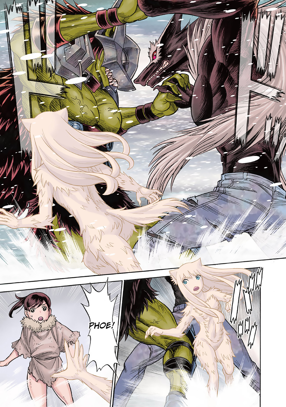 Halaman dari Dance in the Vampire Bund A.S.O. Chapter 24