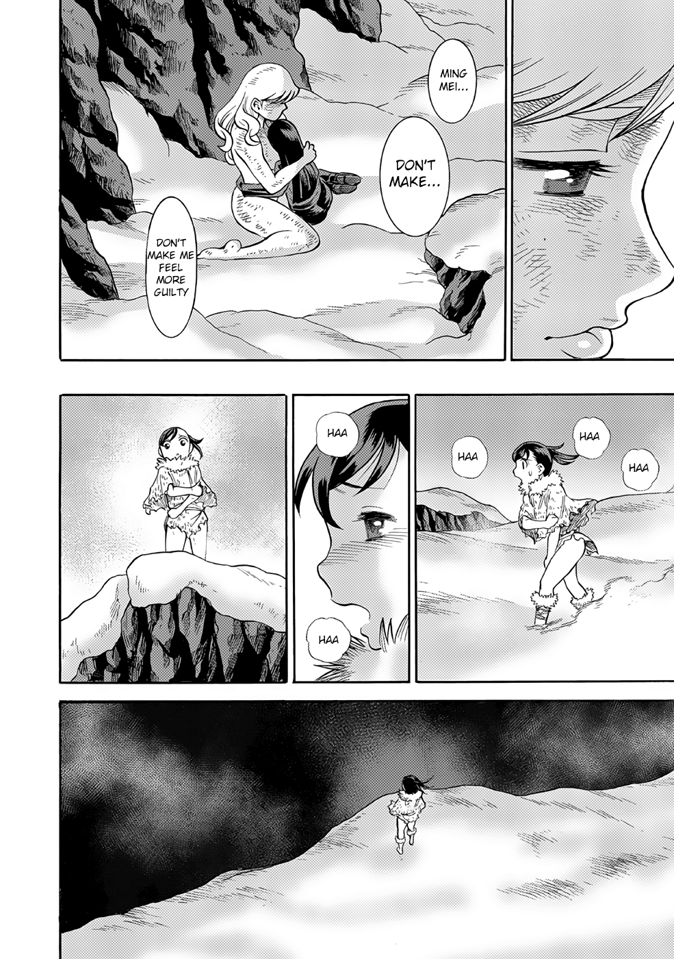 Halaman dari Dance in the Vampire Bund A.S.O. Chapter 24