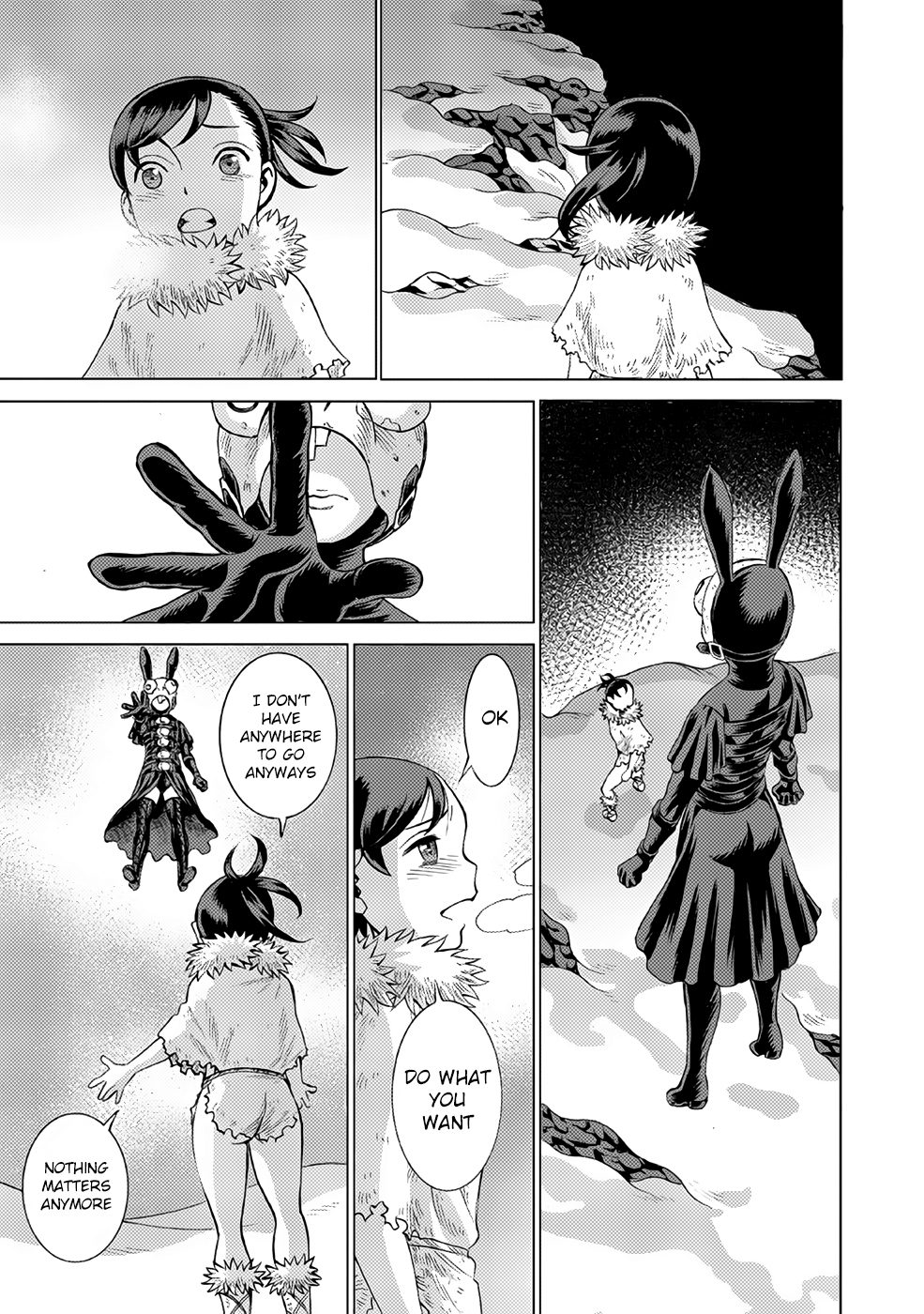 Halaman dari Dance in the Vampire Bund A.S.O. Chapter 24