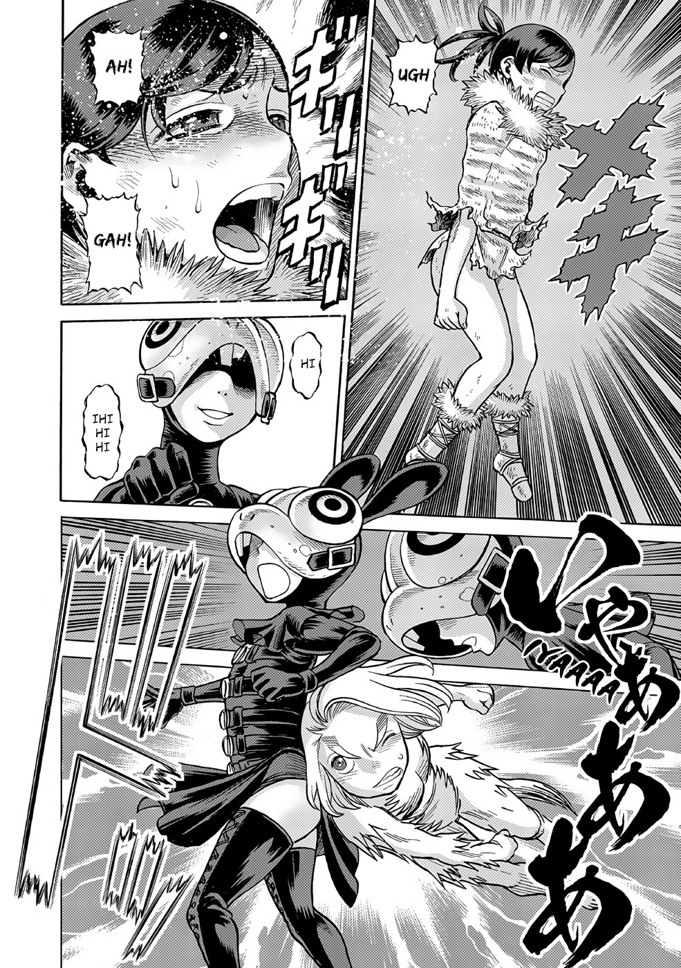 Halaman dari Dance in the Vampire Bund A.S.O. Chapter 24