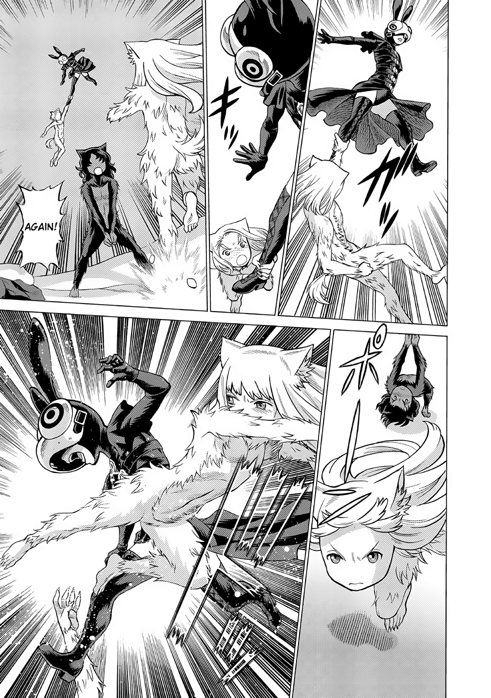 Halaman dari Dance in the Vampire Bund A.S.O. Chapter 24