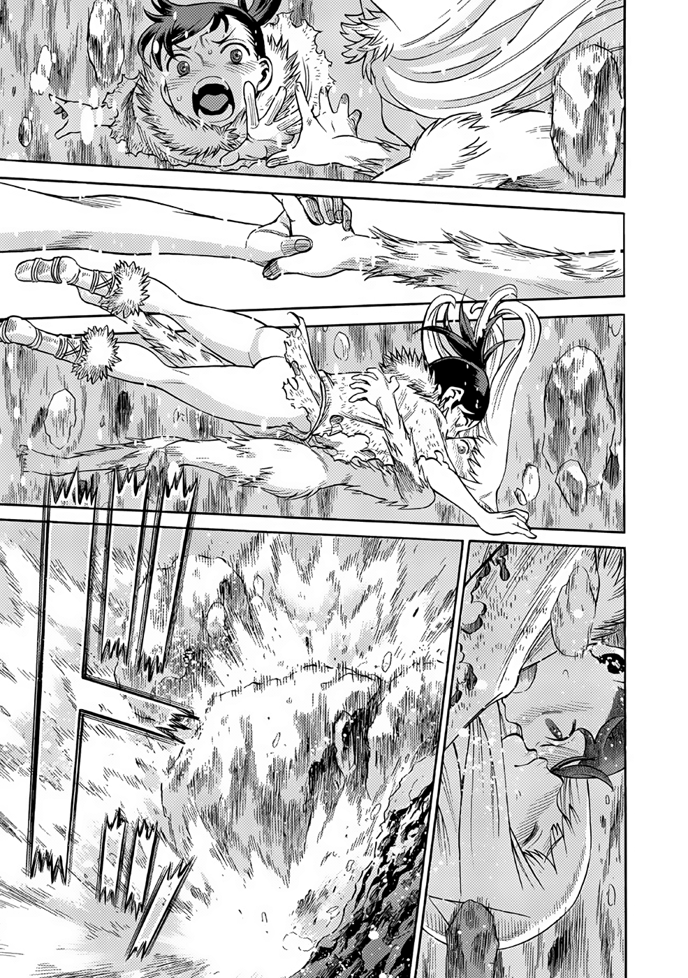 Halaman dari Dance in the Vampire Bund A.S.O. Chapter 24