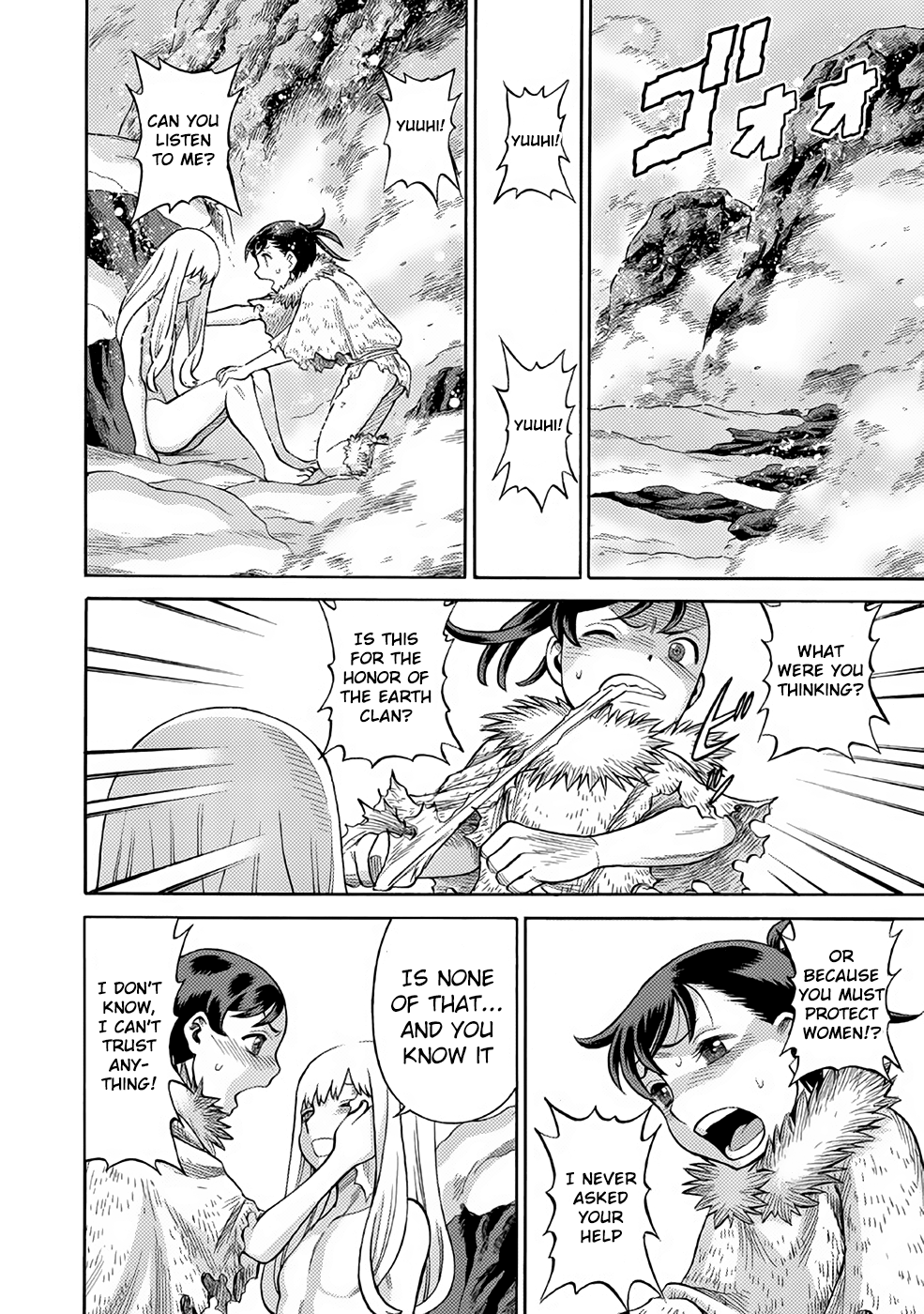 Halaman dari Dance in the Vampire Bund A.S.O. Chapter 24