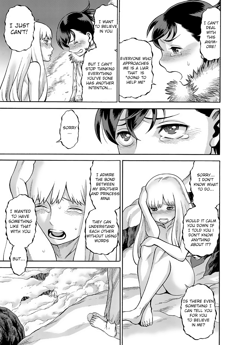 Halaman dari Dance in the Vampire Bund A.S.O. Chapter 24