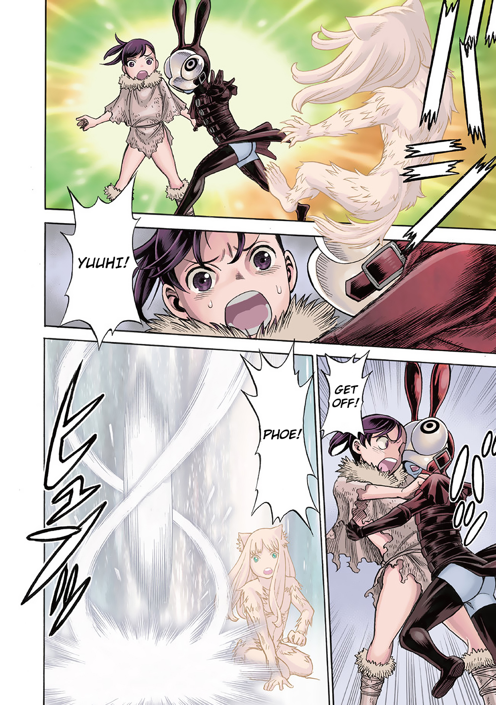 Halaman dari Dance in the Vampire Bund A.S.O. Chapter 24