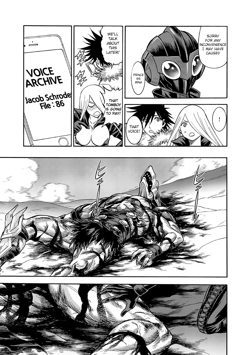 Halaman dari Dance in the Vampire Bund A.S.O. Chapter 24
