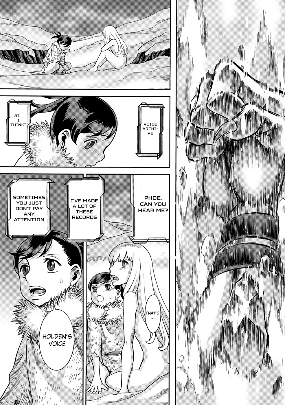 Halaman dari Dance in the Vampire Bund A.S.O. Chapter 24